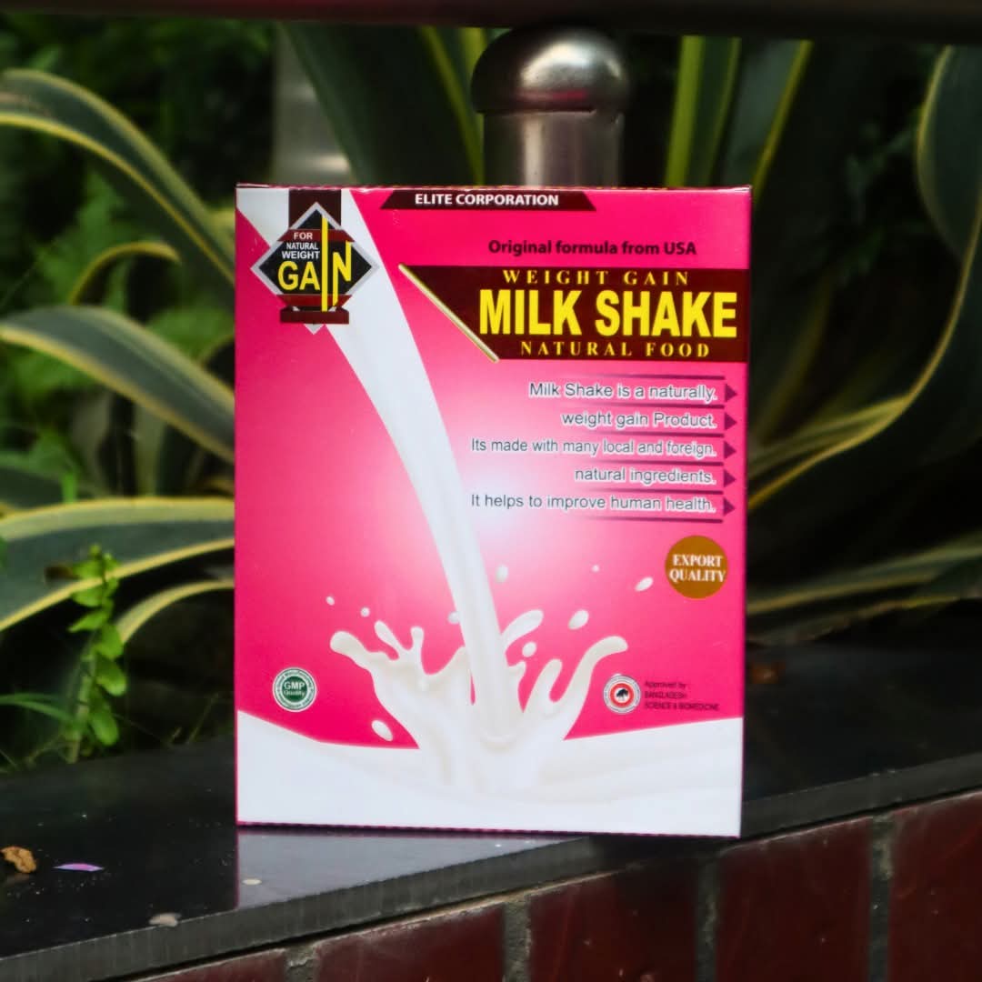 Natural Weight Gain Milk Shake